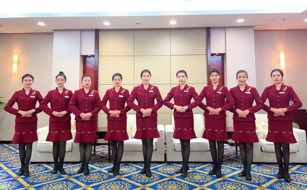 青春奉獻黨代會，志愿服務展風采——我校青年志愿者圓滿完成自治區第十二次黨代會會展服務工作