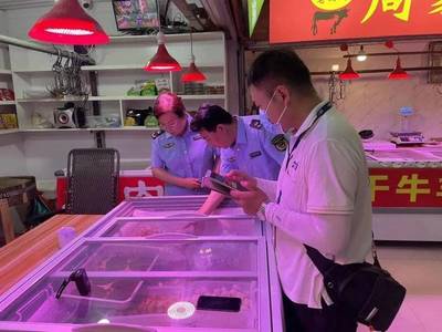 濟南歷下區市場監管局開展“你送我檢、你點我檢”惠民活動，守護市民“菜籃子”安全