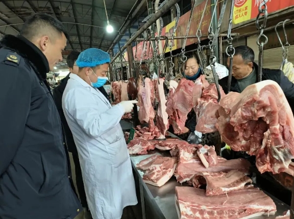 略陽縣 食品安全“你點我檢”，守護舌尖年味，筑牢安全防線